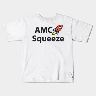 AMC Stock Squeeze Kids T-Shirt